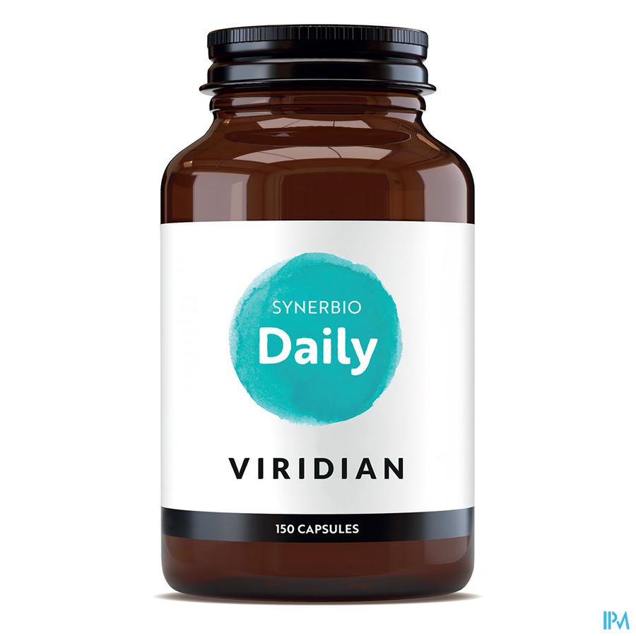 Viridian Synbiotic Daily V-caps 150