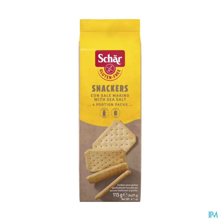 Schar Snacks 4x29g 3209 Revogan