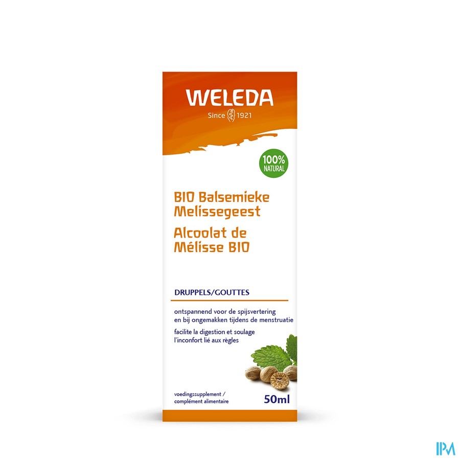 Weleda Balsemieke Melissegeest Bio 50ml