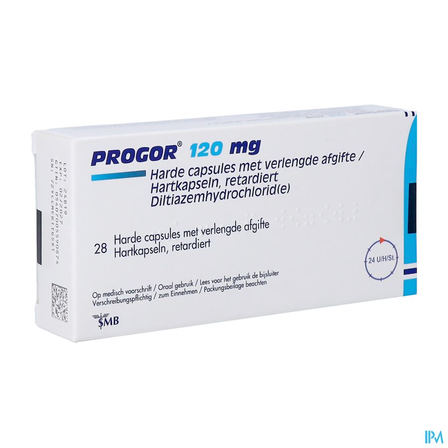 Progor Caps 28x120mg Progor Caps 28x120mg