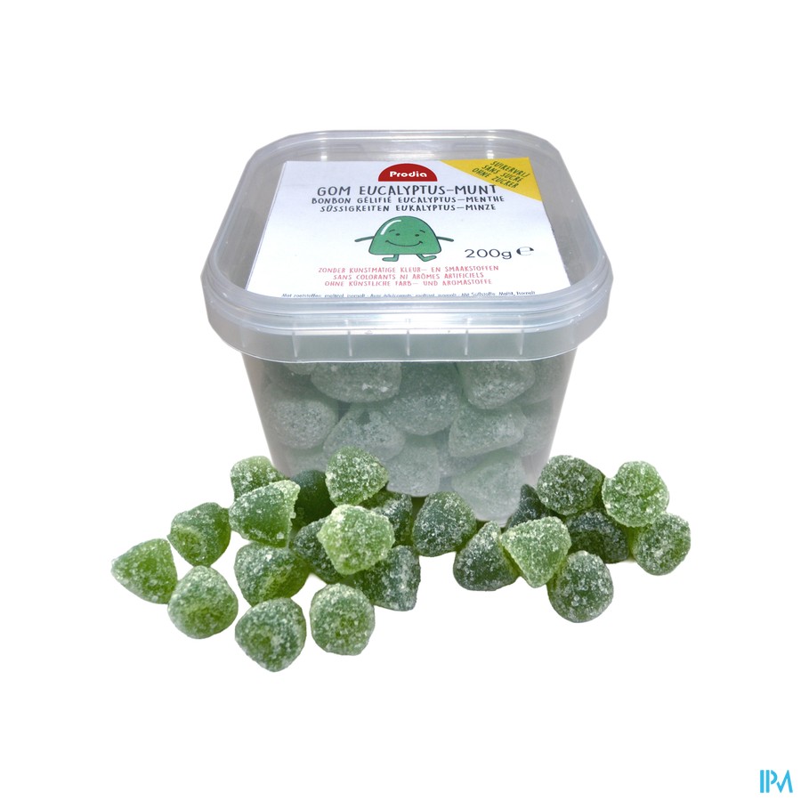 Prodia Gom Eucalyptus Munt 200g 3812 Revogan