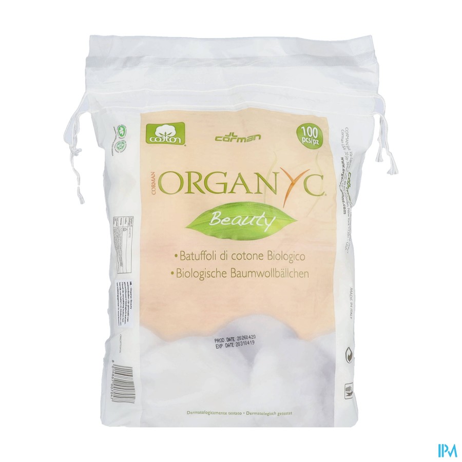 Organyc Boules Coton 100