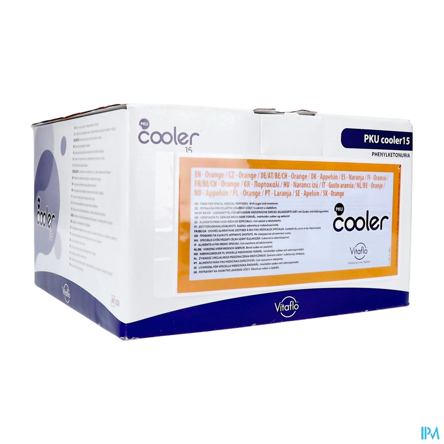Pku Cooler 15 Oranje 30x130ml