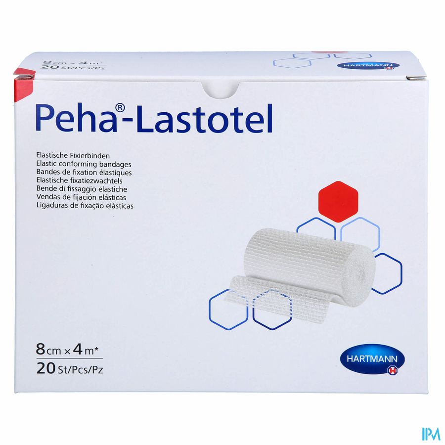 Hartmann Peha-lastotel 8cmx4m Non Cello20 P/s 2