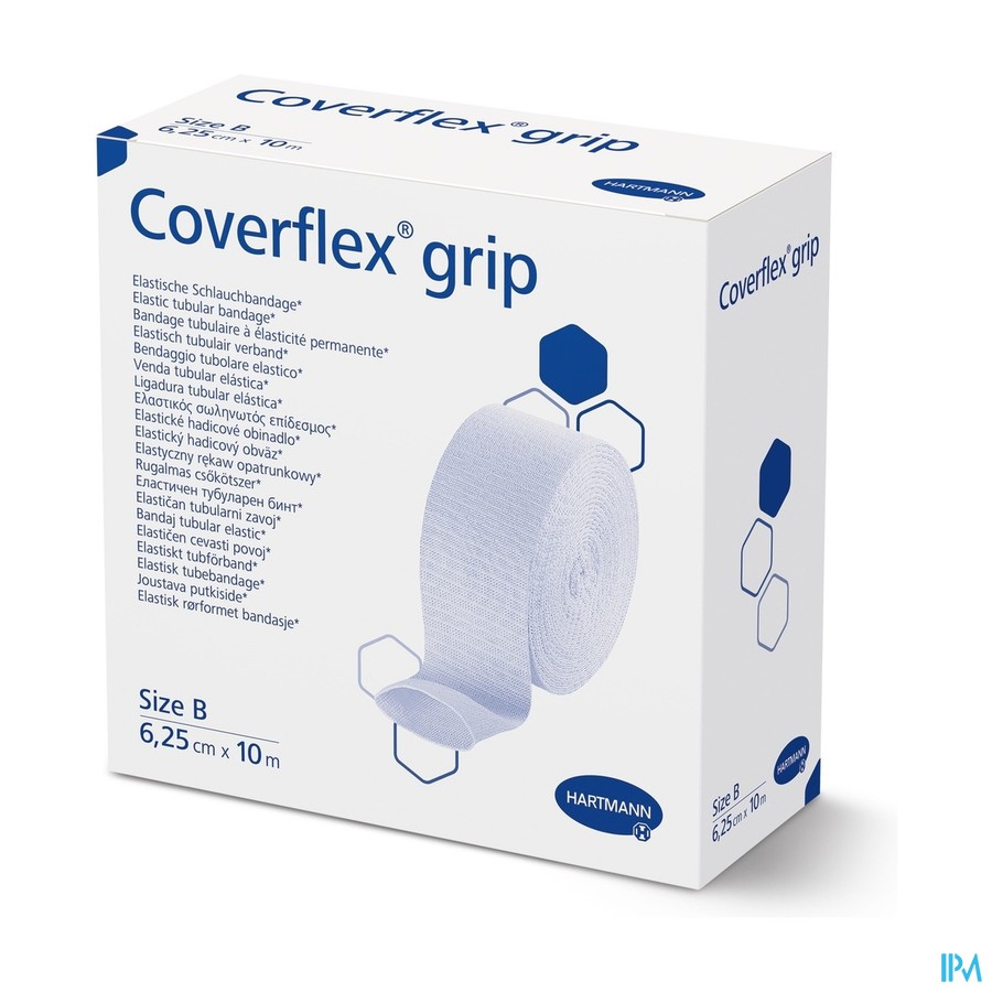 Hartmann Coverflex-grip B 6,5cm X 10m 1 P/s