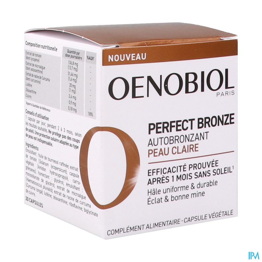 OENOBIOL PERFECT BRONZ ABZ PC 30