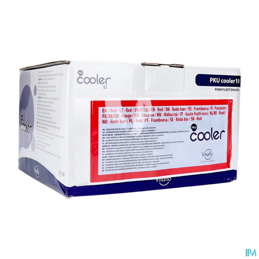 Pku Cooler 10 Rood 30x87ml