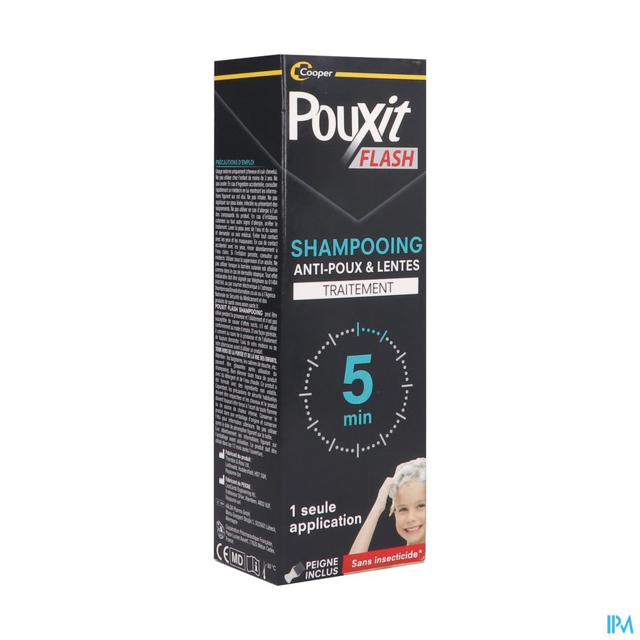 POUXIT FLASH SHAMPOOING 100ML