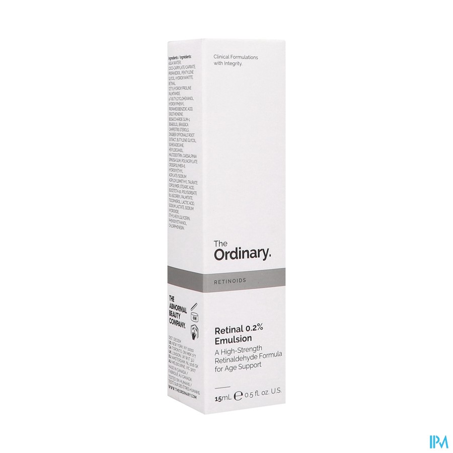 The Ordinary Emulsion Retinal 0,2% 15ml