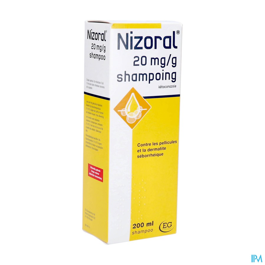 Nizoral 20Mg/G Shampoing 200Ml