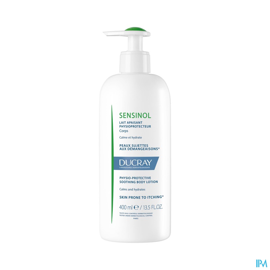 Ducray Sensinol Lt Apais.physioprotect.corps 400ml