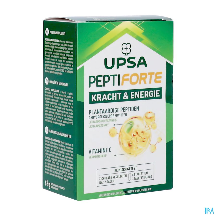 Upsa Pepti'forte Tabl 60