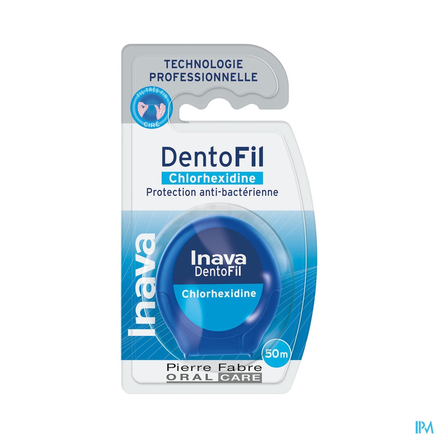 INAVA DENTO-FIL CHLOREXIDINE 50M