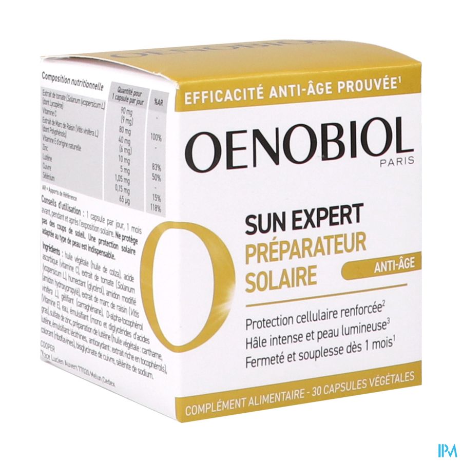 OENOBIOL SUN EXPERT PREP AA 30