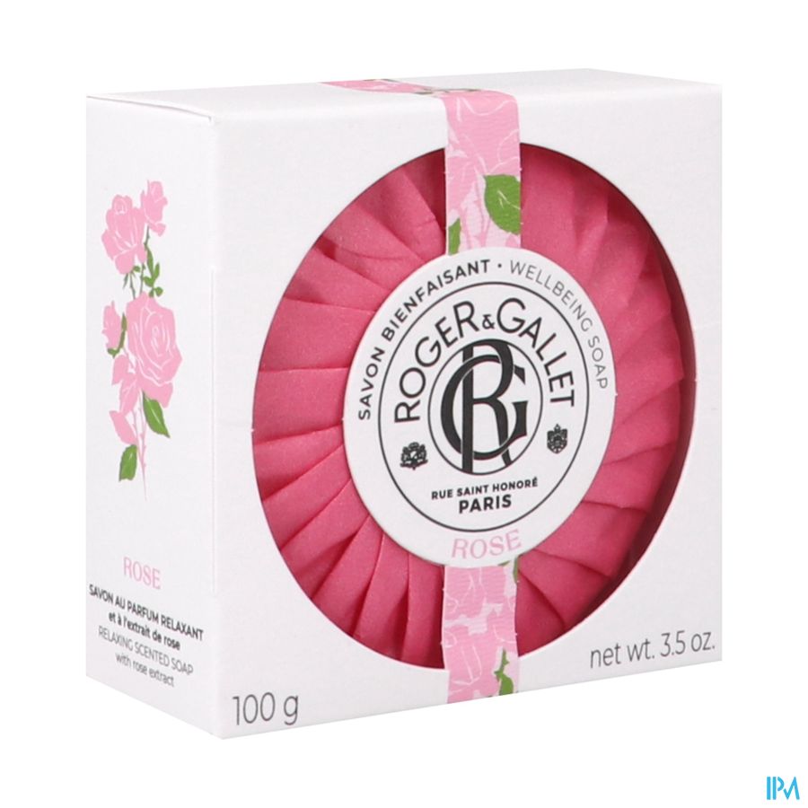 Roger&gallet Rose Zeep 100g