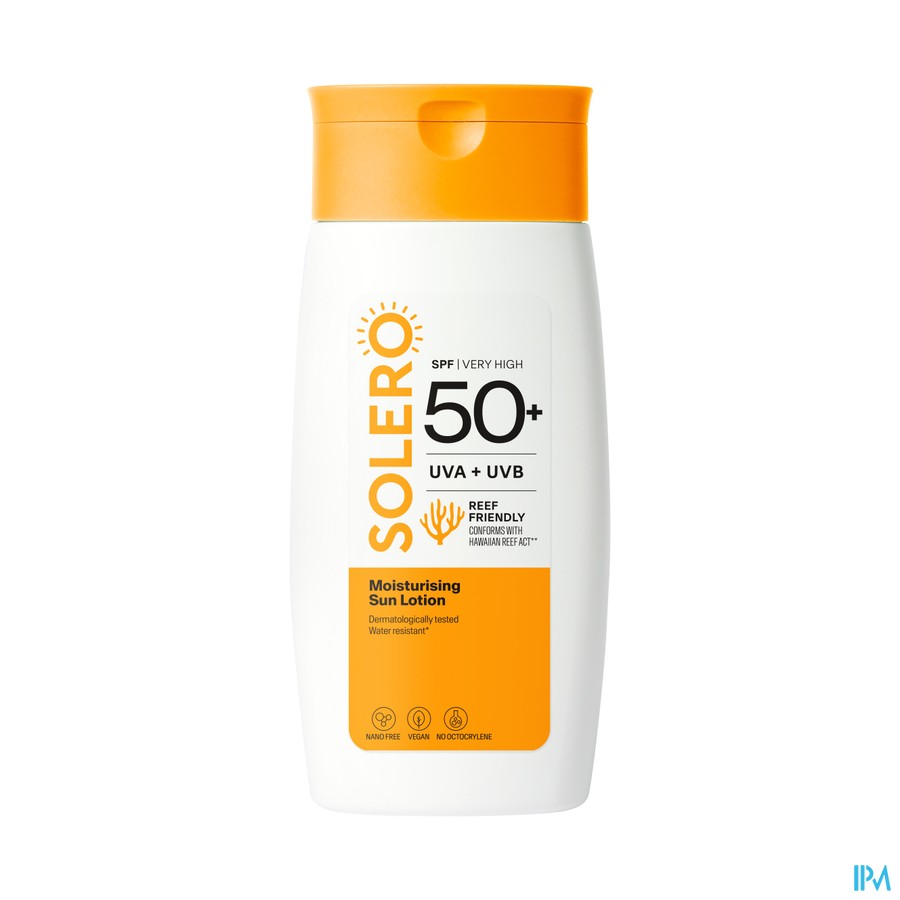 Solero Sun Lotion Spf50+ 200ml