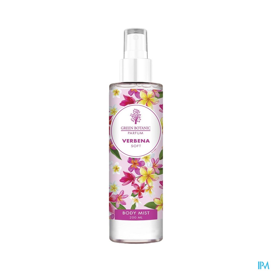 Green Botanic Body Mist Verbena Soft 200ml