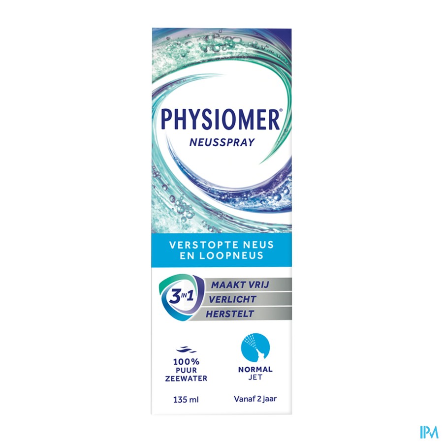 Physiomer Normal Jet 135ml