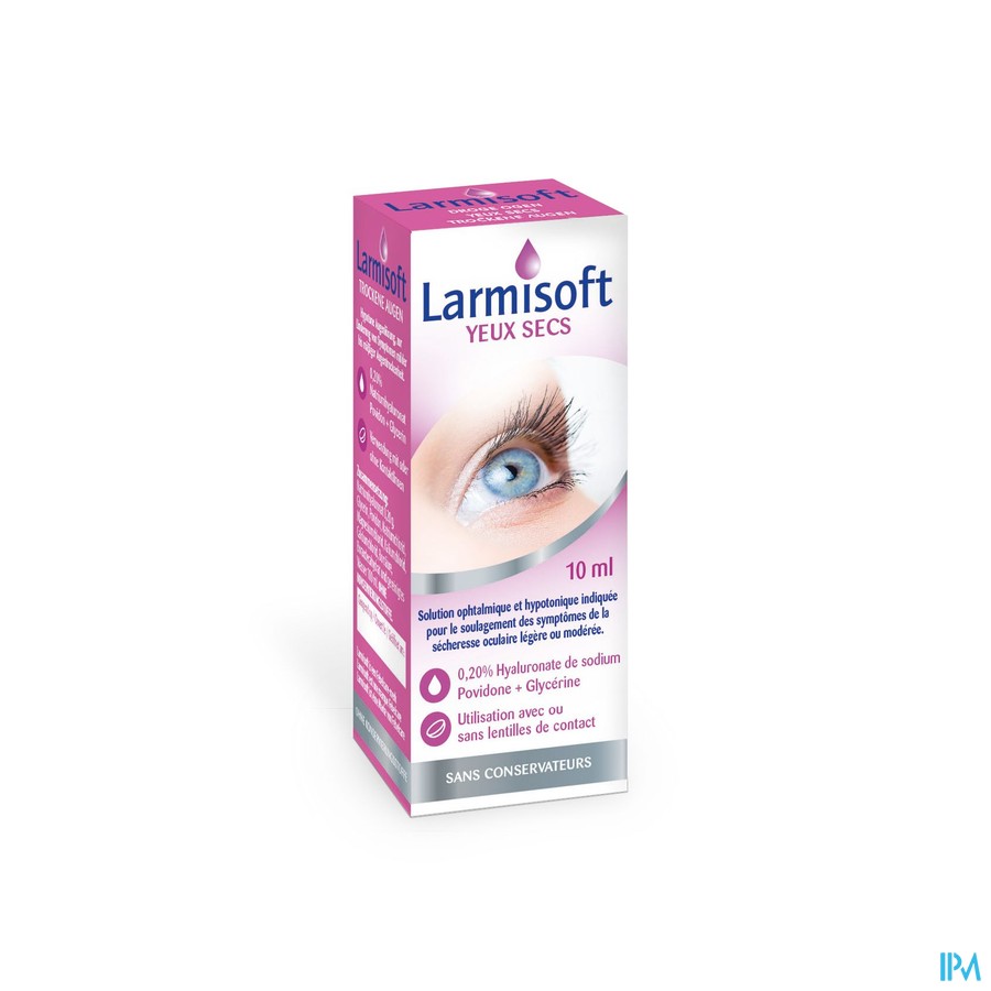 Larmisoft Droge Ogen 10ml