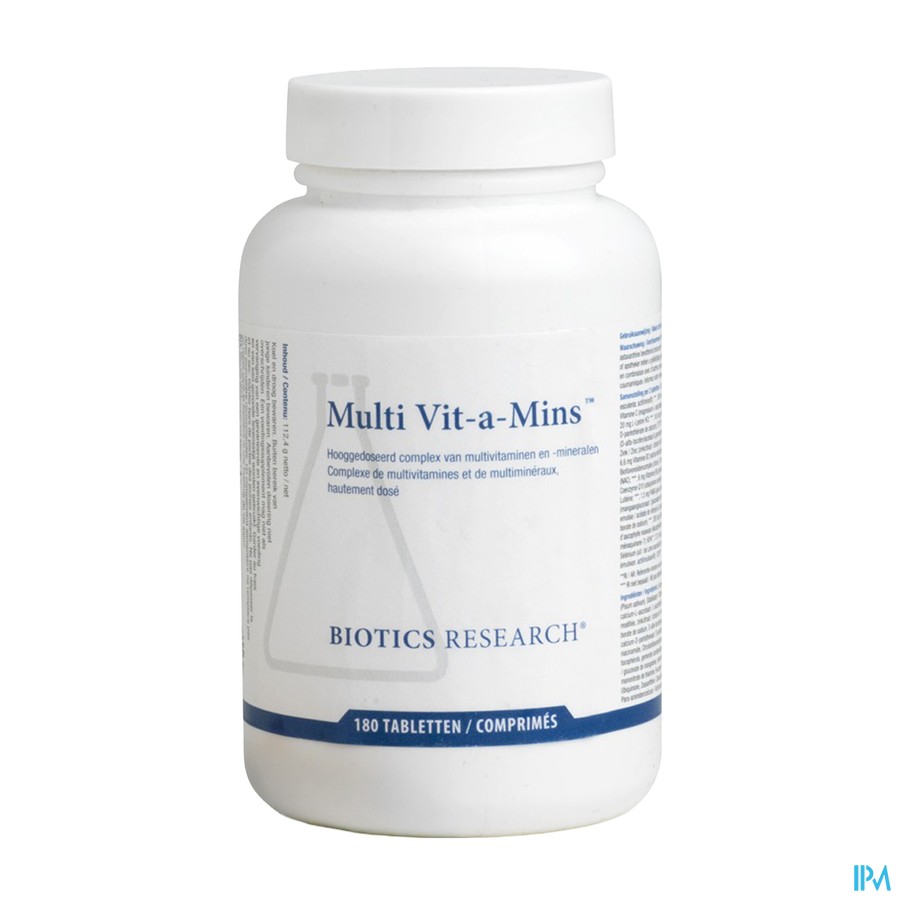 Multi Vit-a-mins Tabl 180