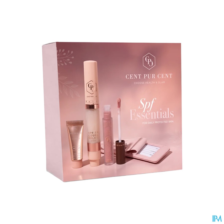 Cent Pur Cent Box Spf Essentials 3 Prod.