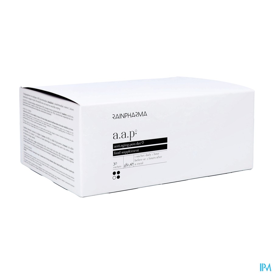 Rainpharma A/aging Powder Zakje 30