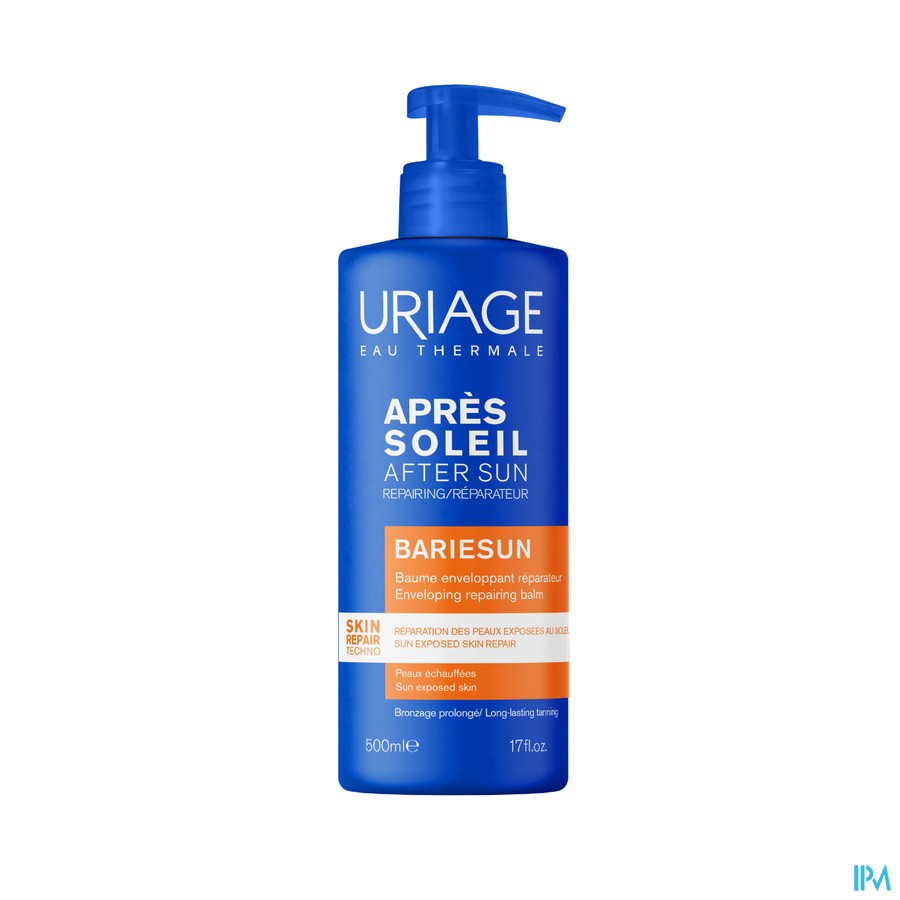 Uriage Bariesun Baume Reparateur A/soleil 500ml
