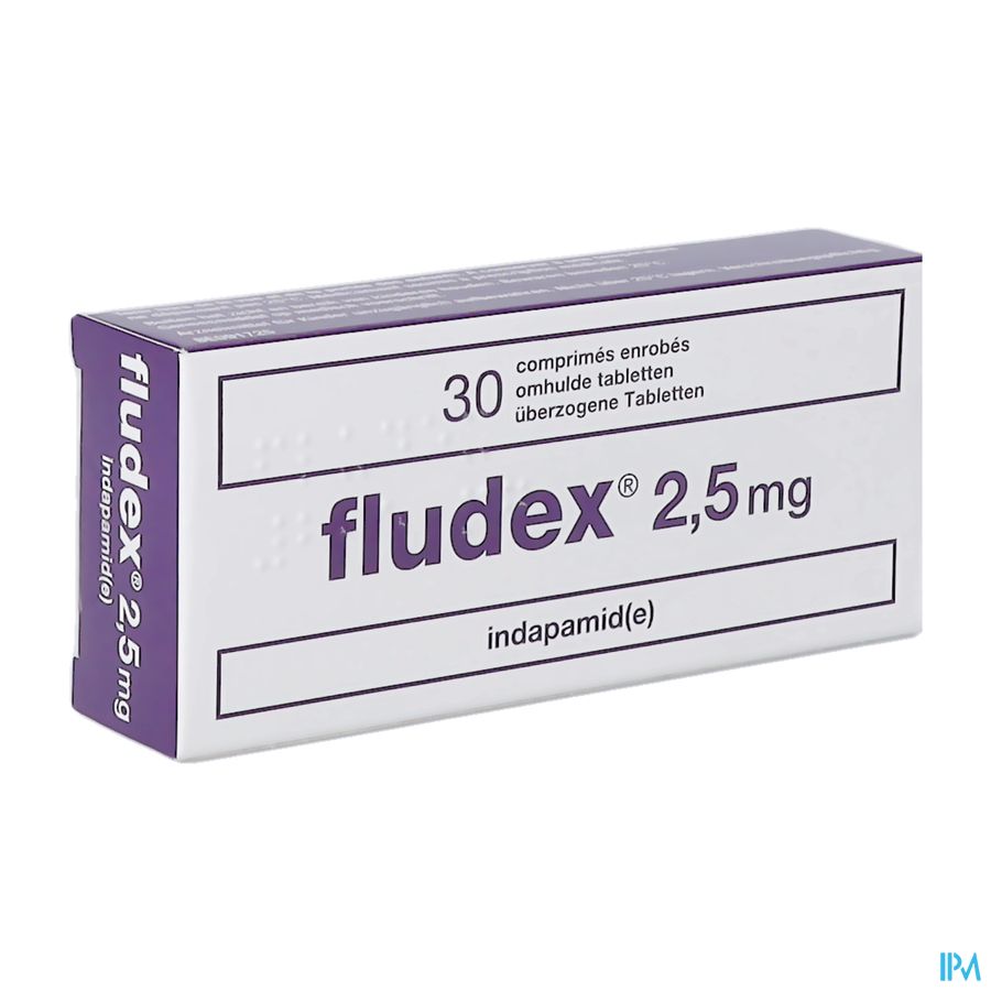 Fludex 2,5mg Omhulde Tabl 30