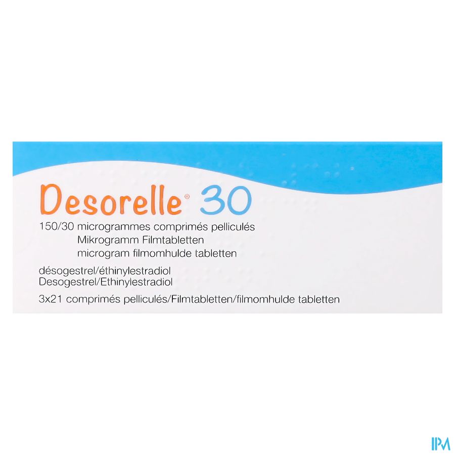 Desorelle 30 Comp 3 X 21 2