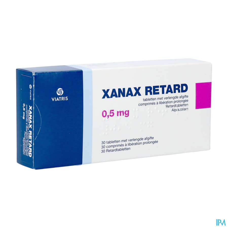 Xanax Retard 0,5mg Comp 30