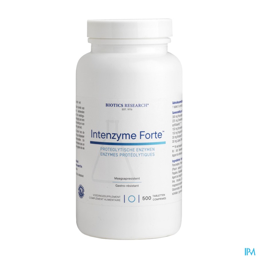 Intenzyme Forte Biotics Comp 500