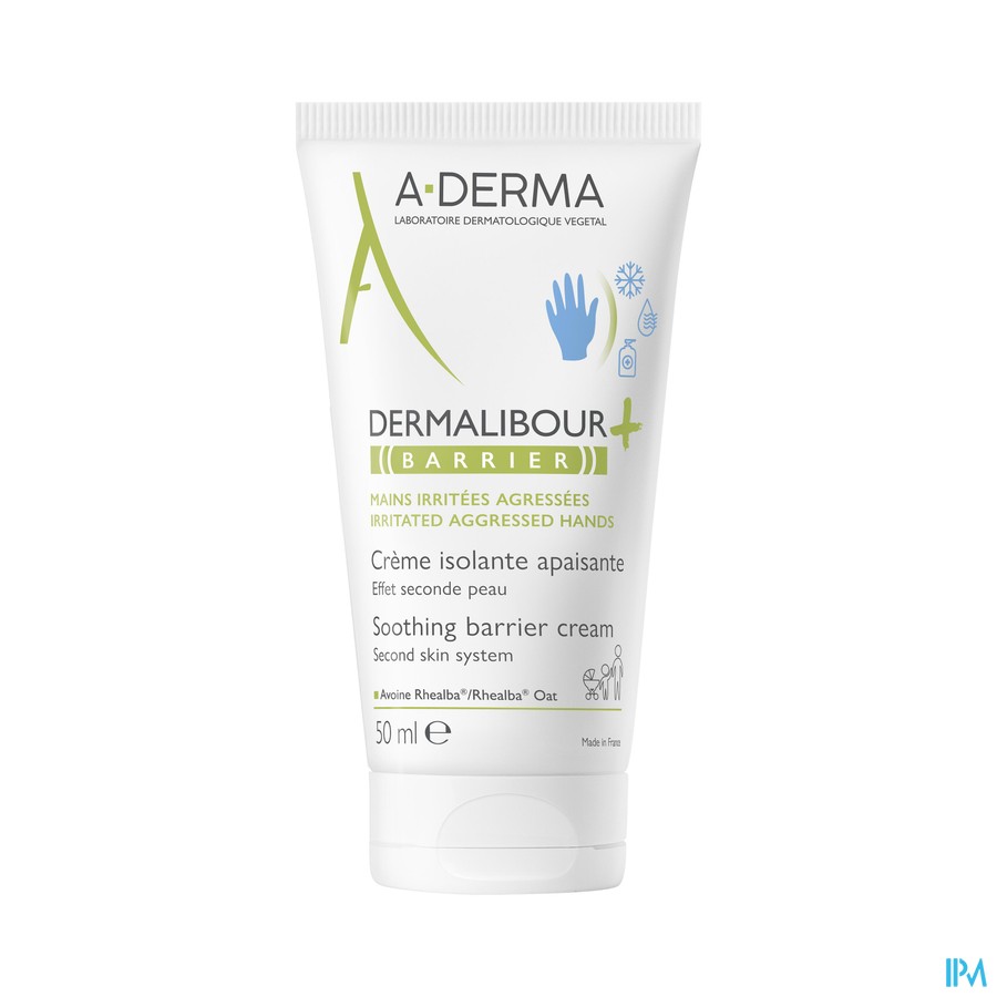 Aderma Dermalibour+ Barrier Cr Isolante 50ml