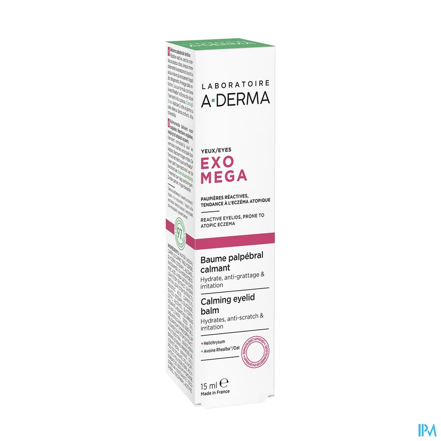 A-DERMA EXOMEGA BAUME PALPEBRAL