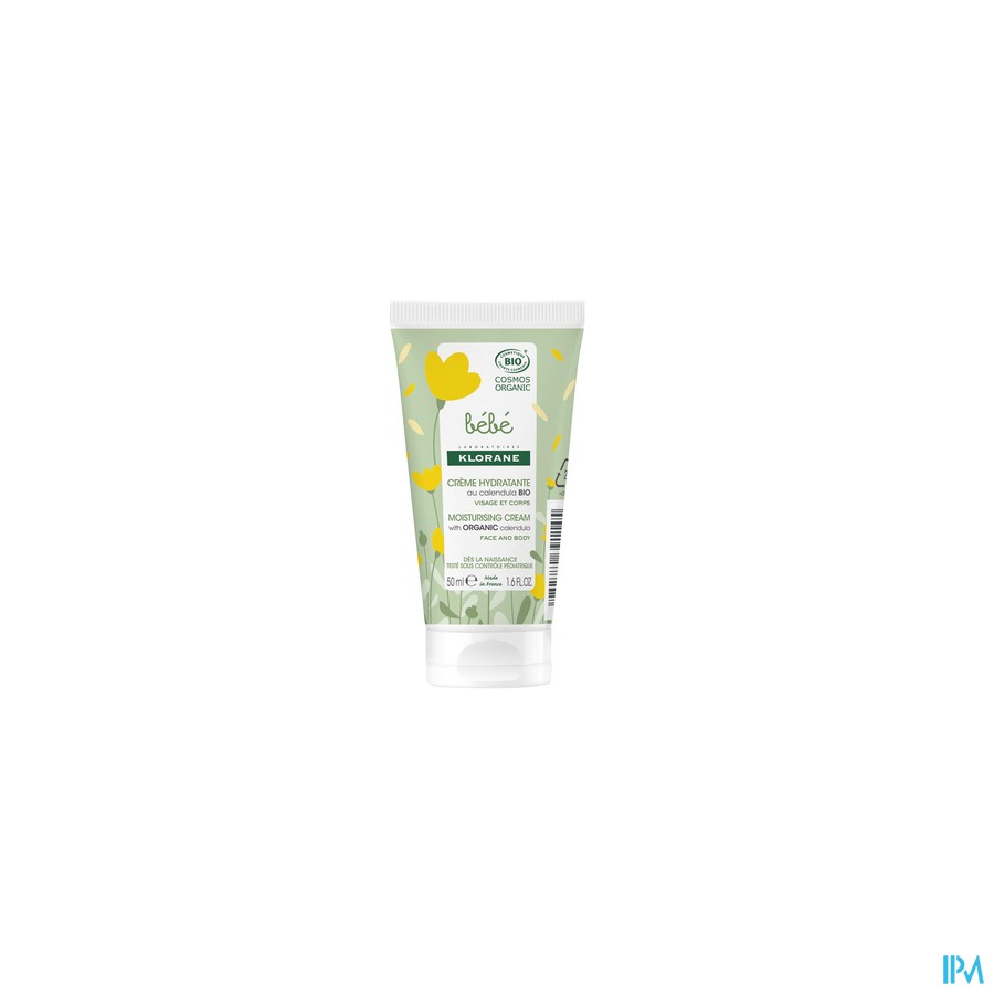 Klorane Bb Creme Hydratante Bio 50ml
