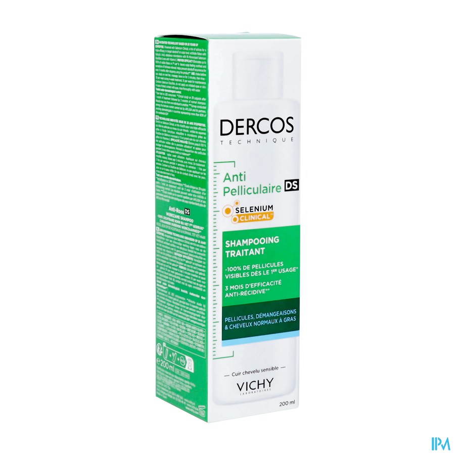 Vichy Dercos A/roos Vet Haar Reno Sh 200ml