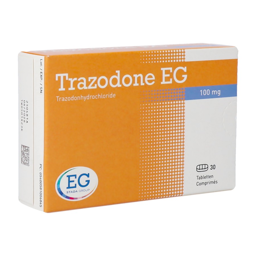 Trazodone EG Tabl  30 X 100 Mg