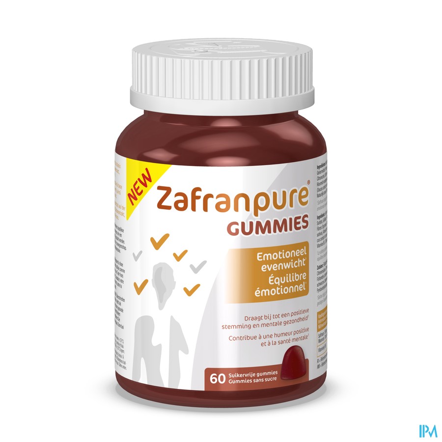 Zafranpure Gummies 60