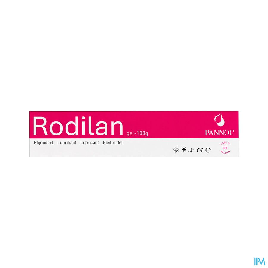 Rodilan Glijmiddel 100g