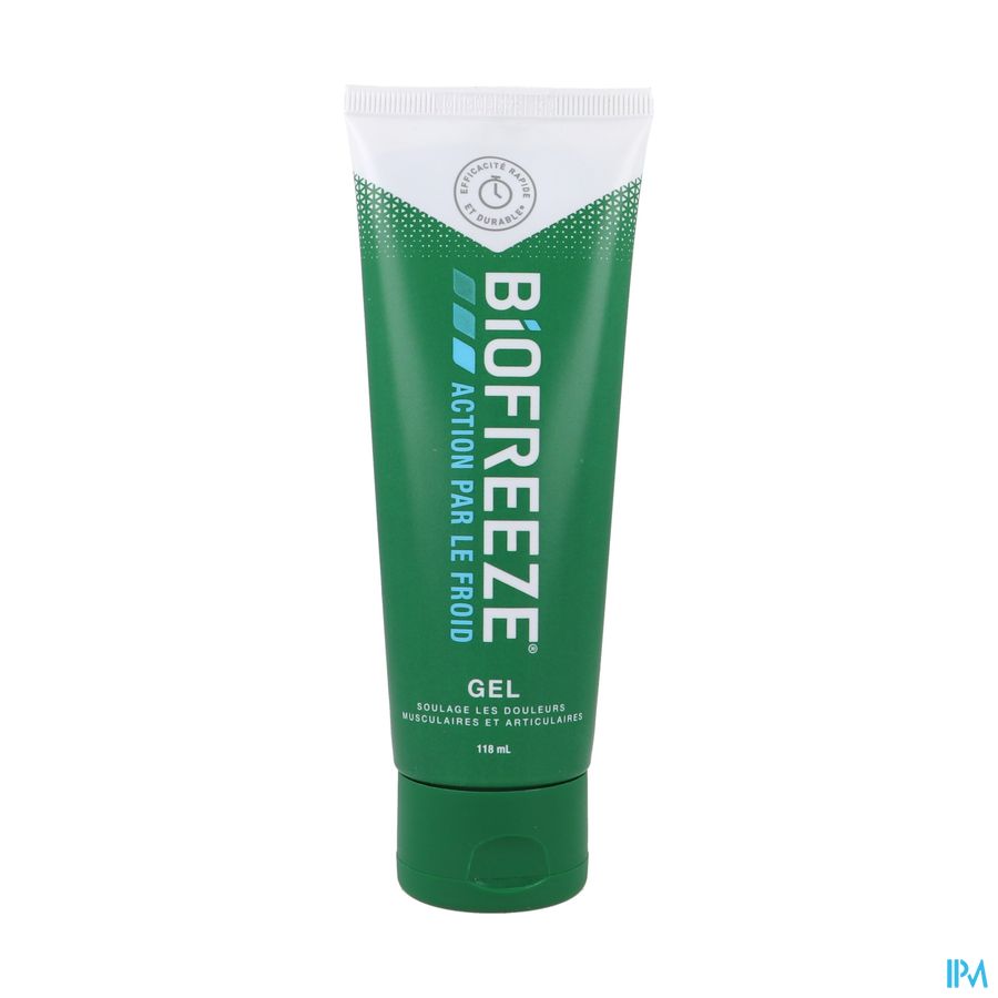 BIOFREEZE GEL EFFET FROID 118ML