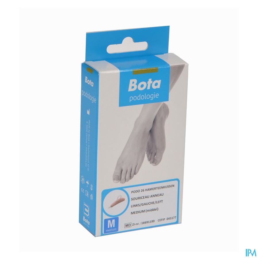 Bota Podo 26 Hamerteenkussen Links Medium