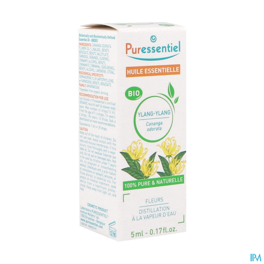 Puressentiel Eo Ylang-ylang Bio Expert5ml
