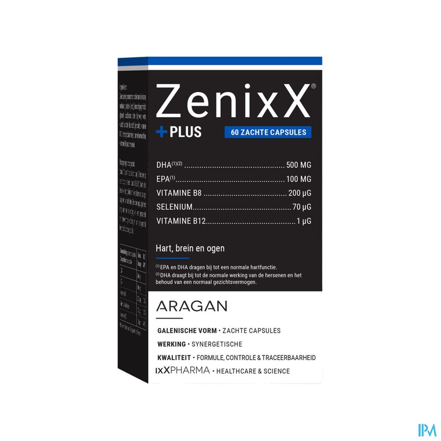 Zenixx Plus Caps 60 Nf