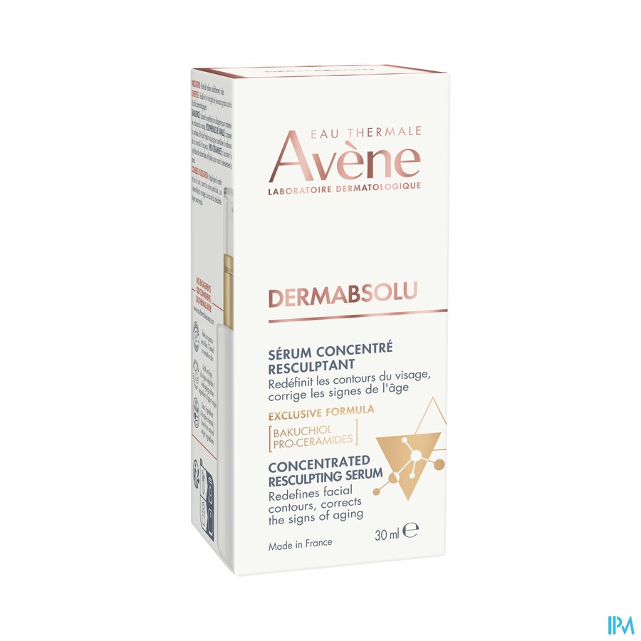 Avene Dermabsolu Serum Geconc. Resculpting 30ml