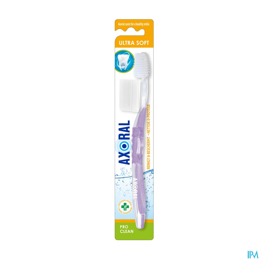 Axoral Pro-clean Brosse À Dents Ultrasoft