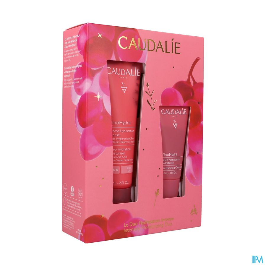 Caudalie Coffret Noel Vinohydra Int. 2025 2 Prod.