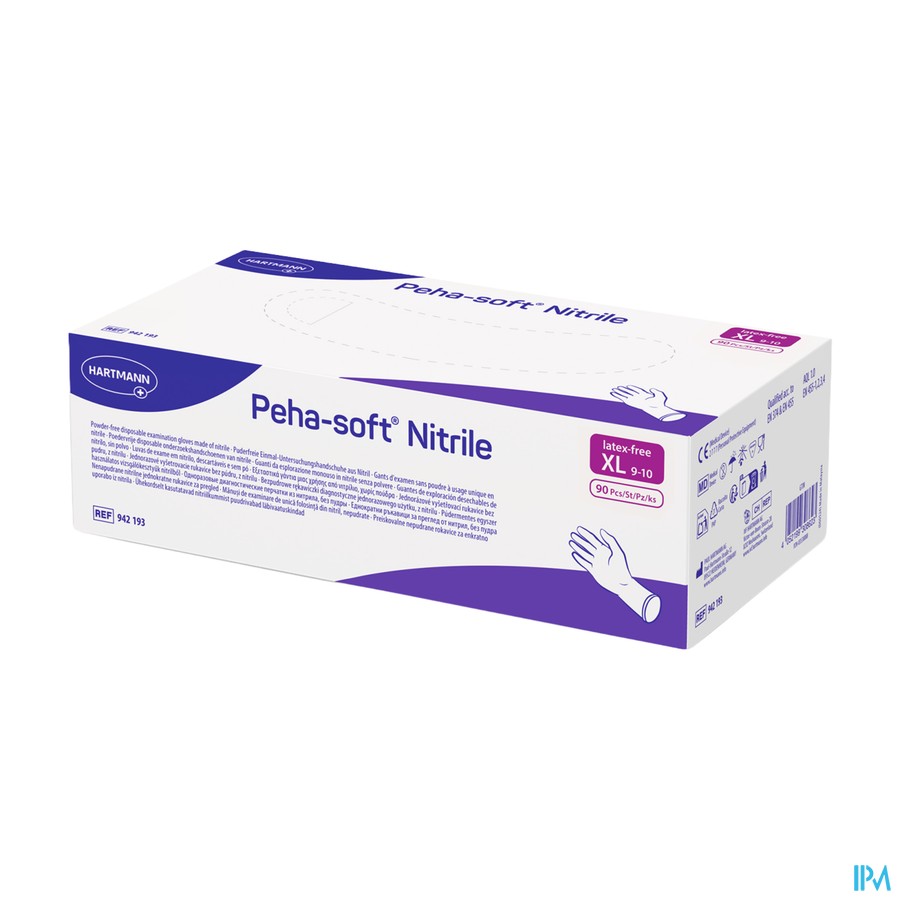 Peha-soft Nitrile Xl 90 P/s