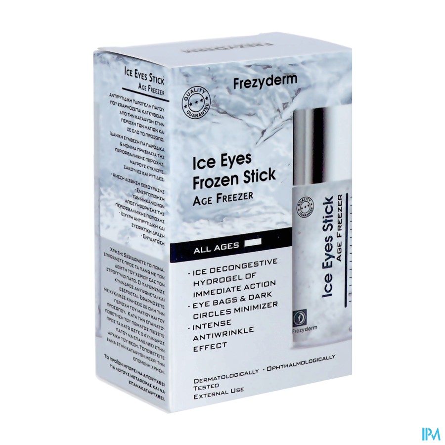 Frezyderm Ice Eyes Frozen Stick 18ml