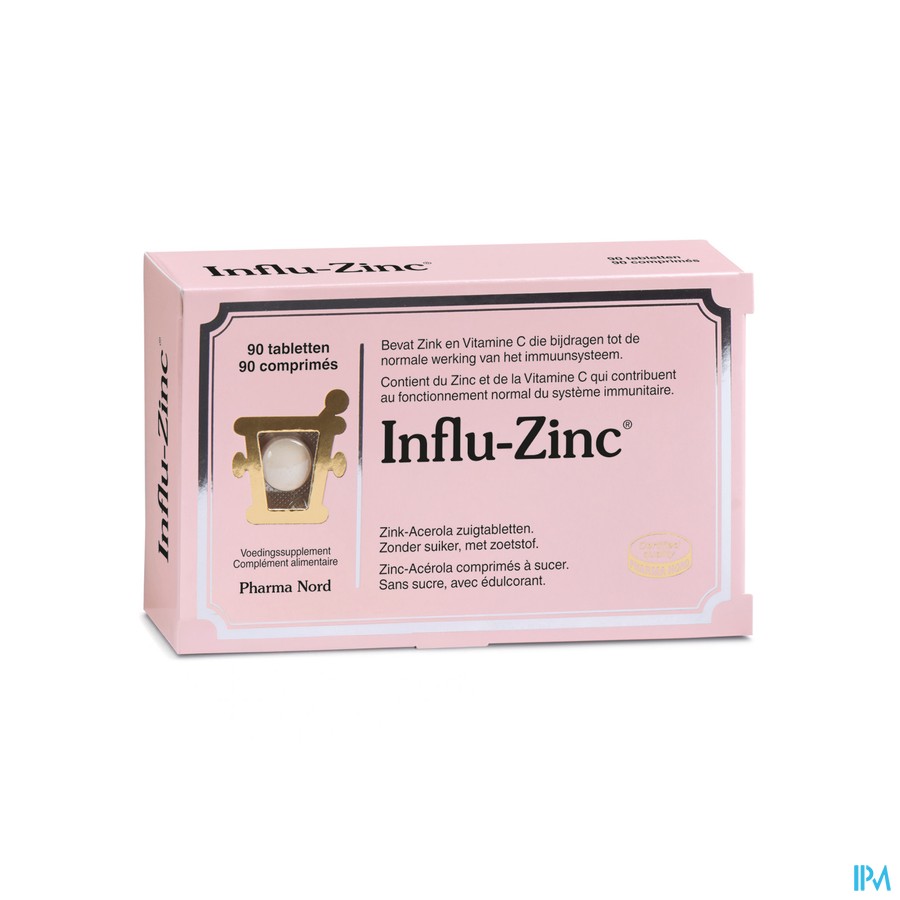 Influ-zinc Comp 90