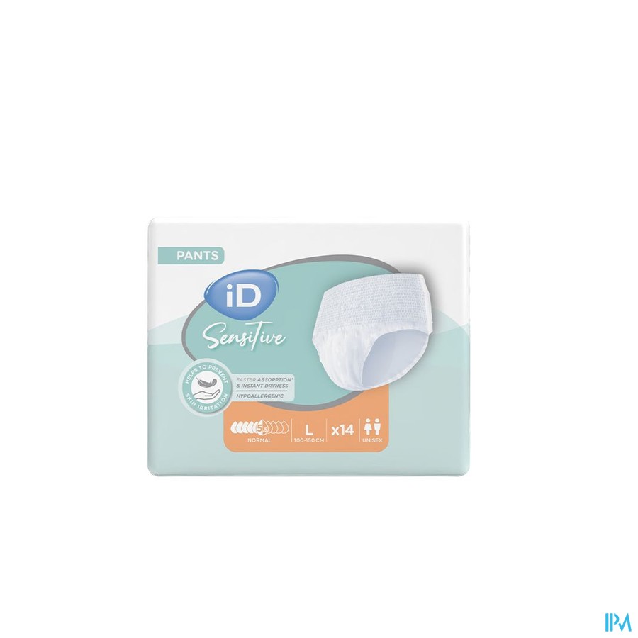 Id Sensitive Pants Normal l 14