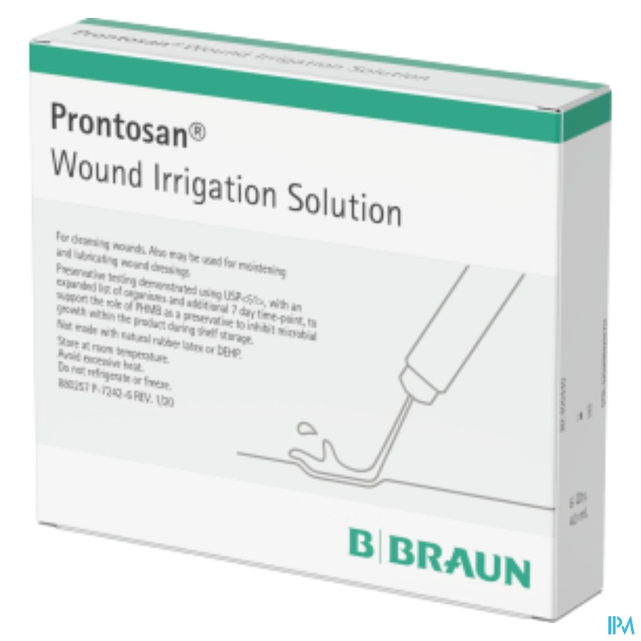 Prontosan Oplossing Ster Wondspoeling Amp 24x40ml